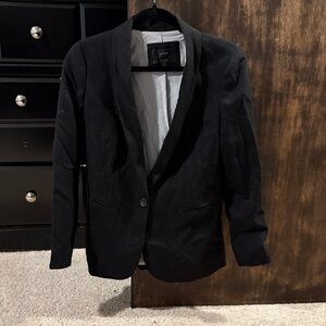 J. Crew Classic Black Blazer